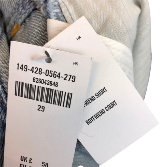 Abercrombie & Fitch Boyfriend Shorts New - Picture 4 of 9